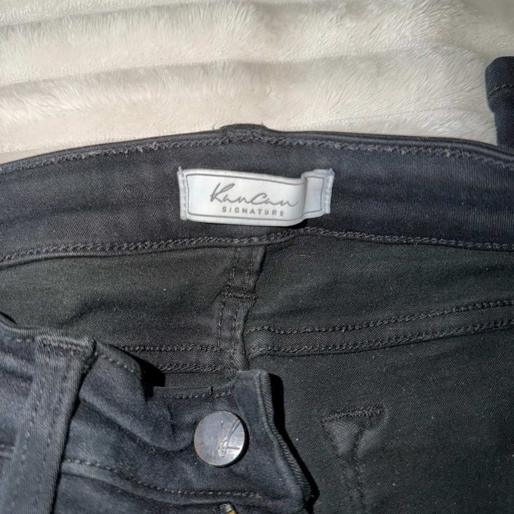 KanCan Women's Black Skinny Jeans - Picture 3 of 4